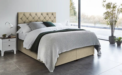 Dove Apple Ottoman in king