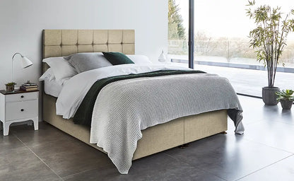 Raven Apple Ottoman in super king