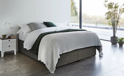 Platform Apple Ottoman in small double