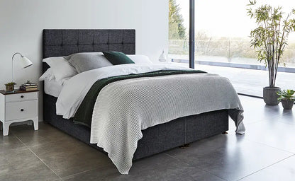 Raven Apple Ottoman in king
