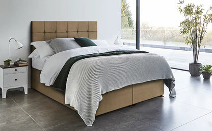 Raven Apple Ottoman in single