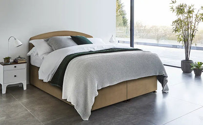 Verdin Apple Ottoman in small double
