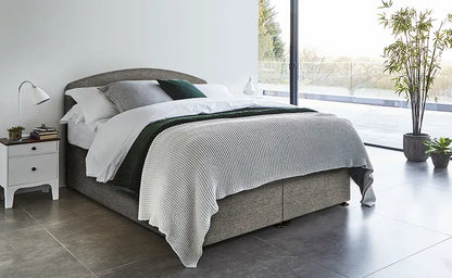 Verdin Apple Ottoman in king