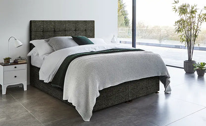 Raven Apple Ottoman in small double