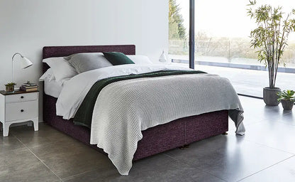 Goldfinch Apple Ottoman in super king