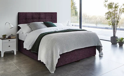 Raven Apple Ottoman in double