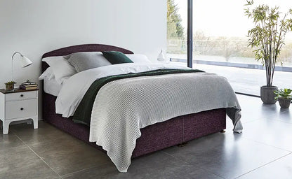 Verdin Apple Ottoman in king
