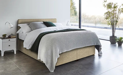 Goldfinch Apple Ottoman in double