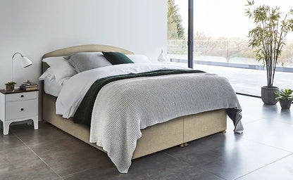 Verdin Box Ottoman in double