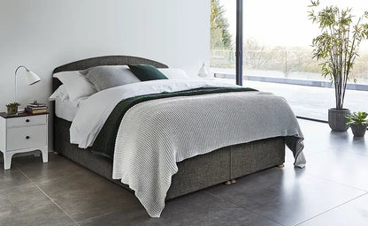 Verdin Box Ottoman in super king