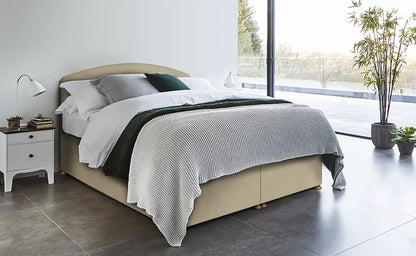 Verdin Box Ottoman in single