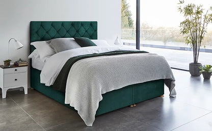 Dove Box Ottoman in super king