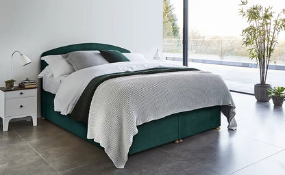 Verdin Box Ottoman in king