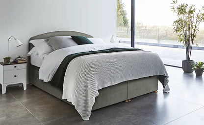 Verdin Box Ottoman in single