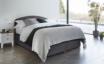 Verdin Box Ottoman in single
