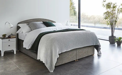 Verdin Box Ottoman in double