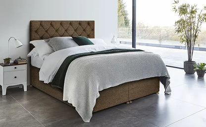 Dove Box Ottoman in double
