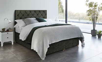 Dove Box Ottoman in double