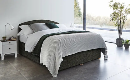 Verdin Box Ottoman in double