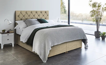 Dove Box Ottoman in double