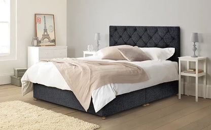 Dove Daisy Divan in king