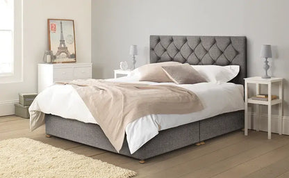Dove Daisy Divan in double