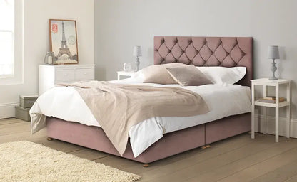 Dove Daisy Divan in small double