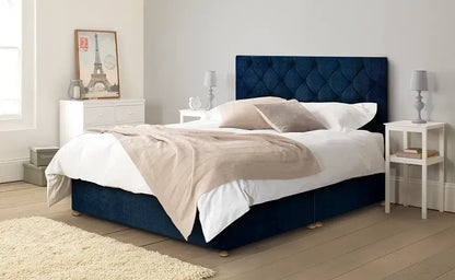Dove Daisy Divan in king