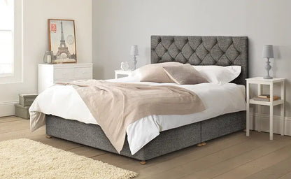 Dove Daisy Divan in king