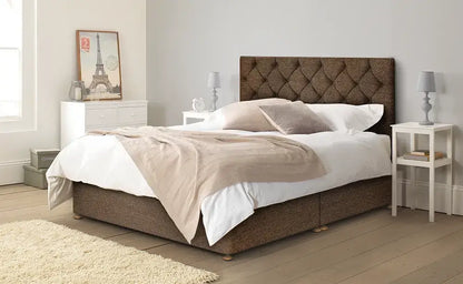 Dove Daisy Divan in small double