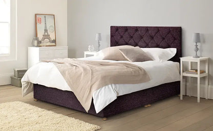 Dove Daisy Divan in double