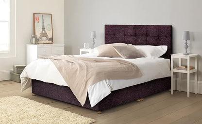 Raven Daisy Divan in super king