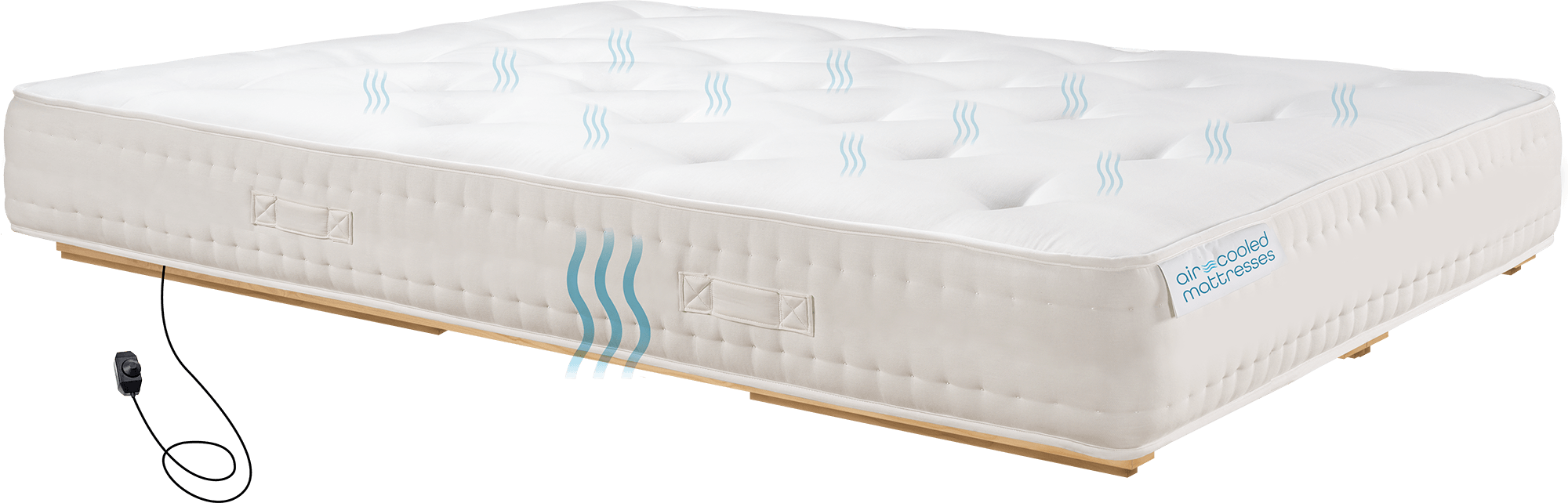 Air cooled clearance mattress